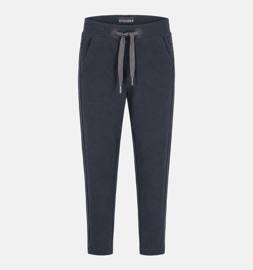 Elbsand Brinja Pantalon de jogging en Bleu fonc&eacute; pour femmes (381267)
