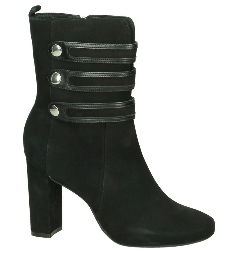 Bronx Bottes basses en Noir en daim (184075)