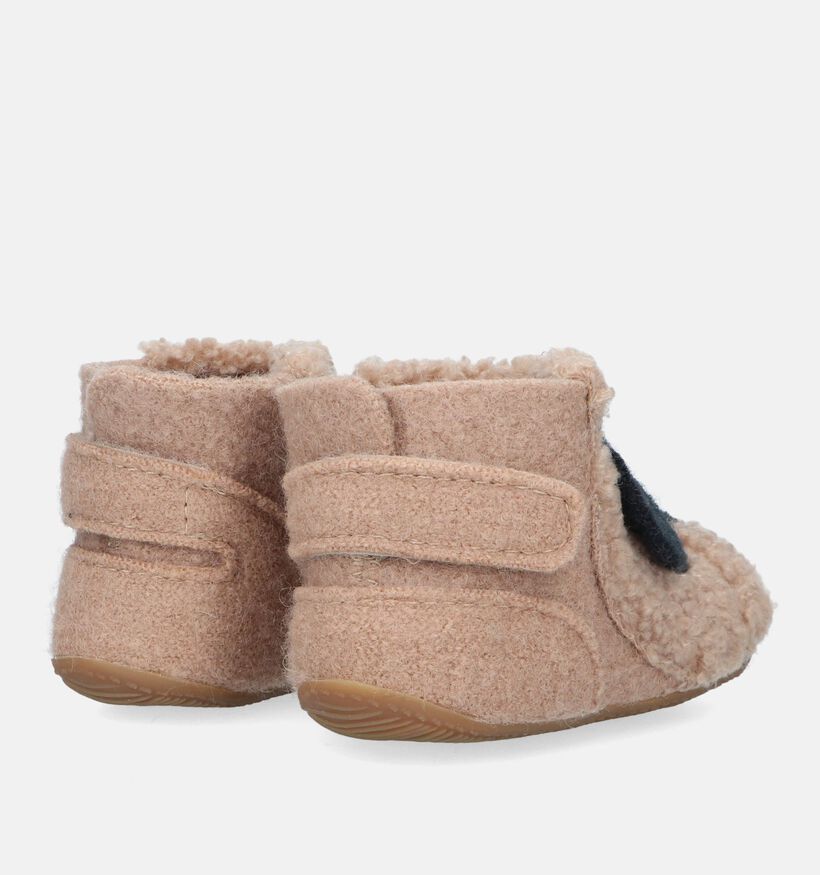 Living Kitzbühel Beige Pantoffels voor meisjes, jongens (331465)