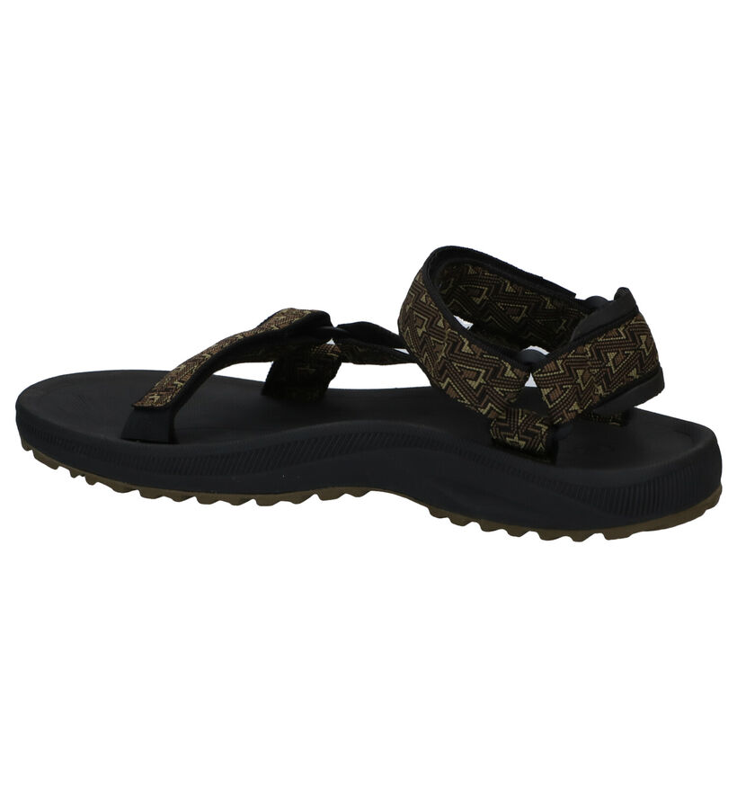Teva Winsted Sandales en Noir pour hommes (356184)