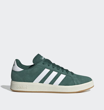 adidas Grand Court Low Baskets Core Black/Cloud White/Gum Ten/Core black /Cloud white /Gum/Sea Blue/Cloud White/Gum Ten/Collegiate Green/Cloud White/Gum/Collegiate Green/Cloud White/Gum Three