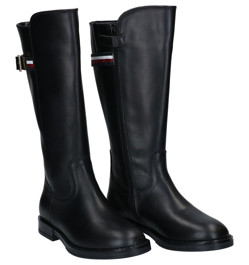 Tommy Hilfiger Cognac Laarzen in leer (295389)