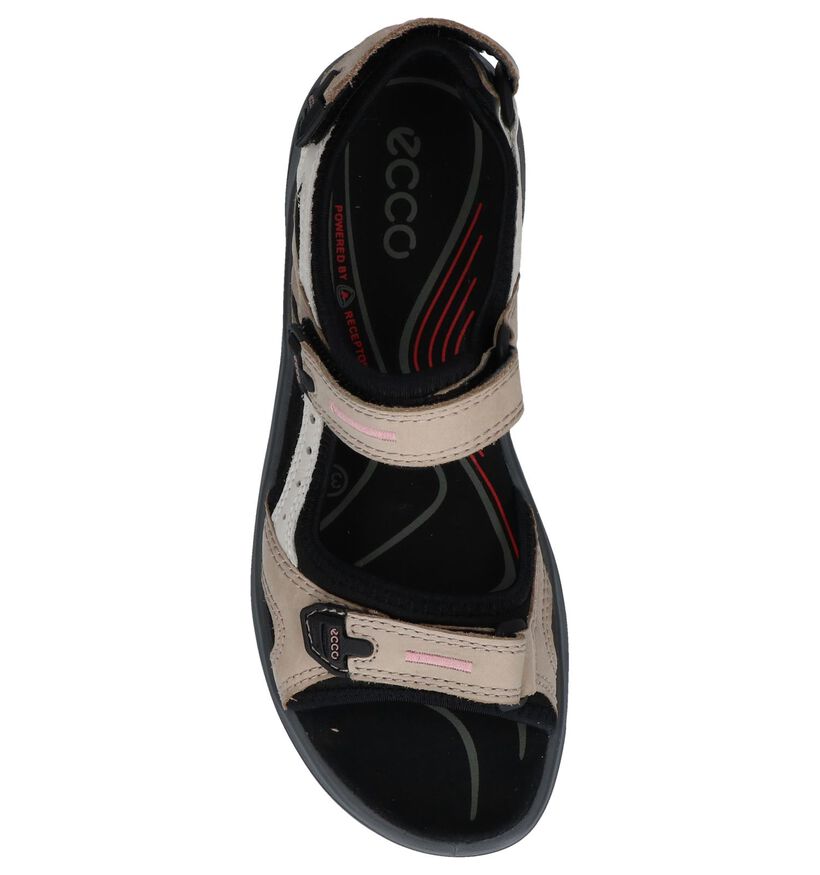 ECCO Offroad Zwarte Sandalen voor dames (321193)