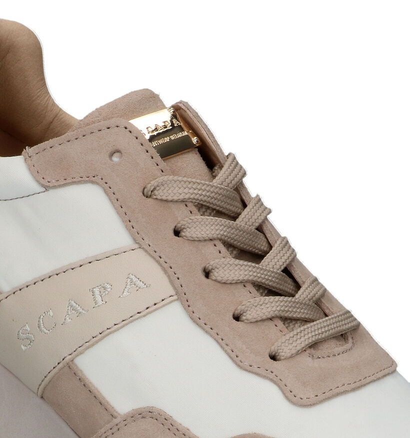 Scapa Beige Sneakers voor dames (323763)