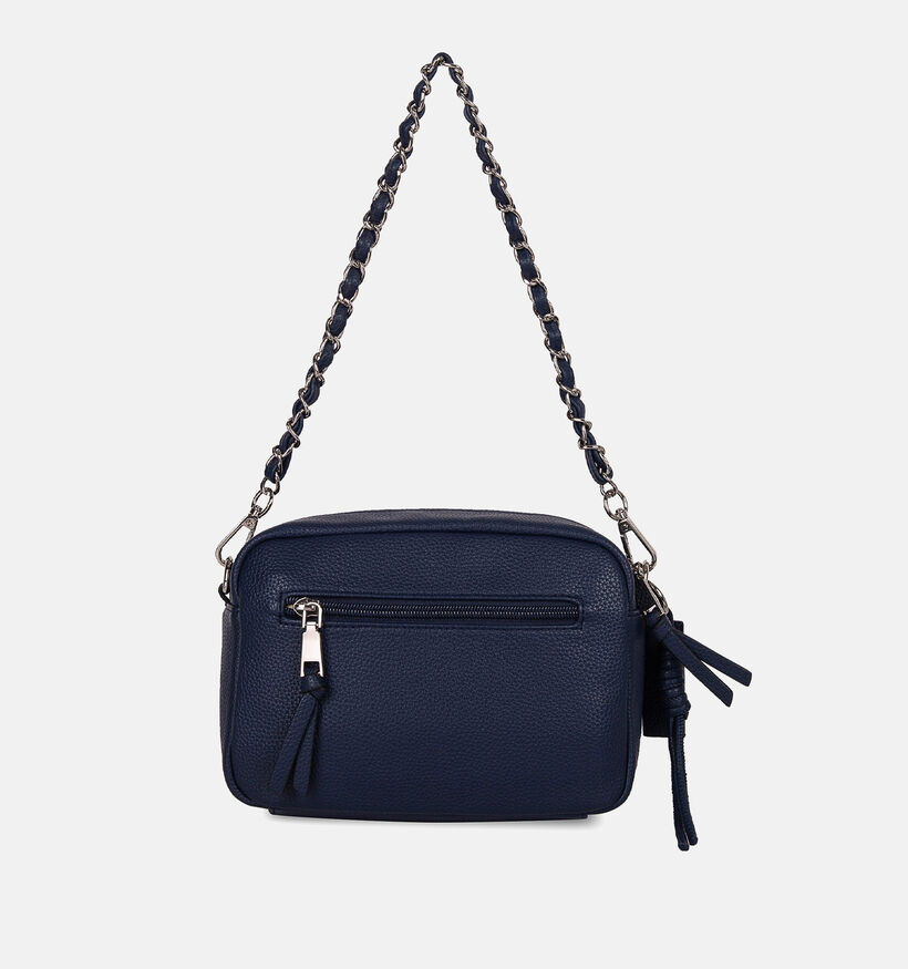 Laurent David Donkerblauwe Schoudertas voor dames (373991)