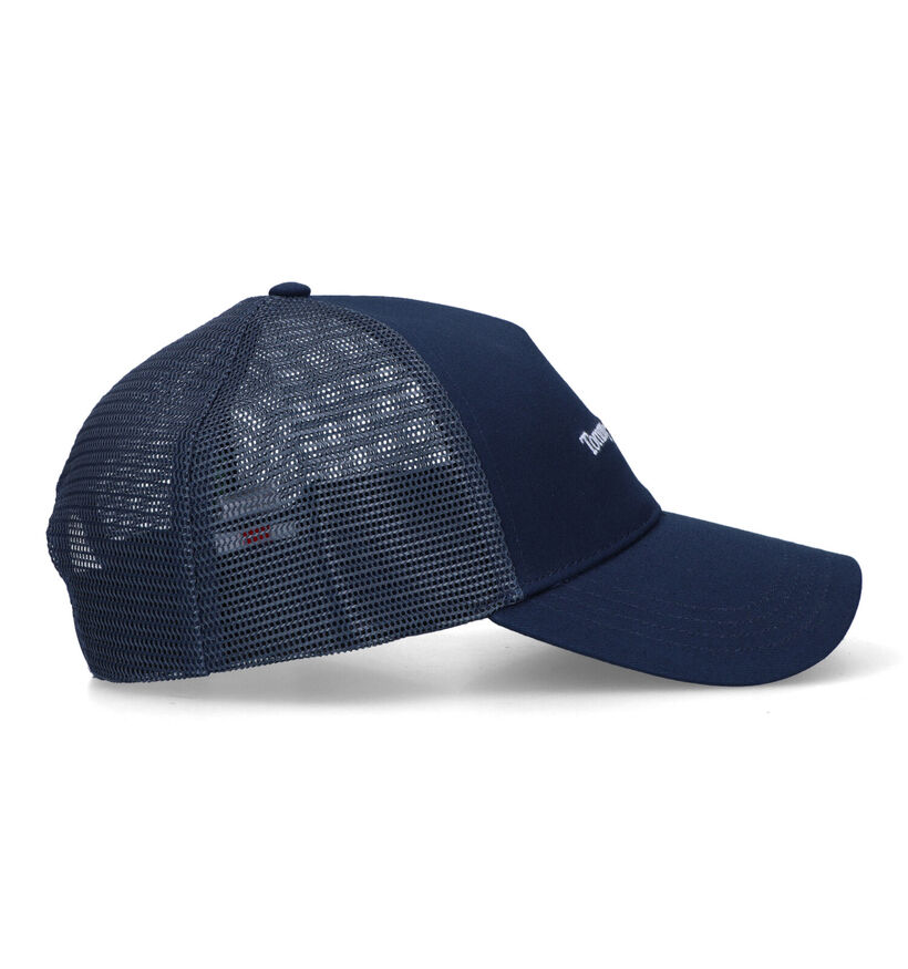 Tommy Hilfiger Sport Trucker Cap Blauwe Pet voor heren (329116)