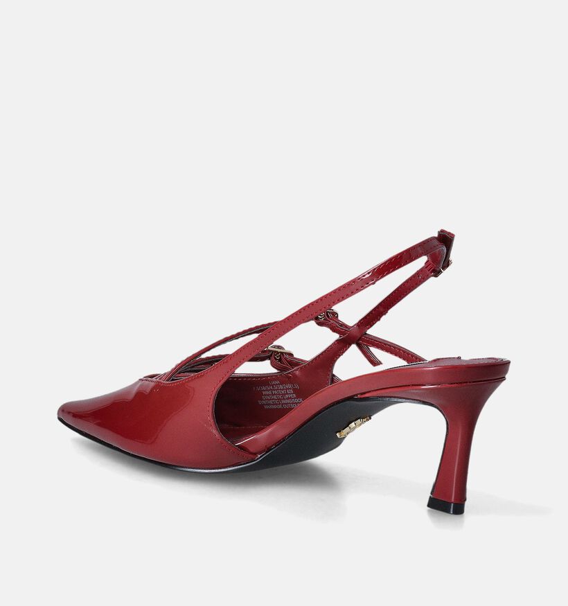 Steve Madden Liana Bordeaux Slingback pumps voor dames (357614)