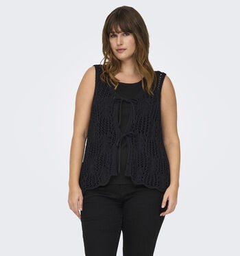 Cardigan zwart