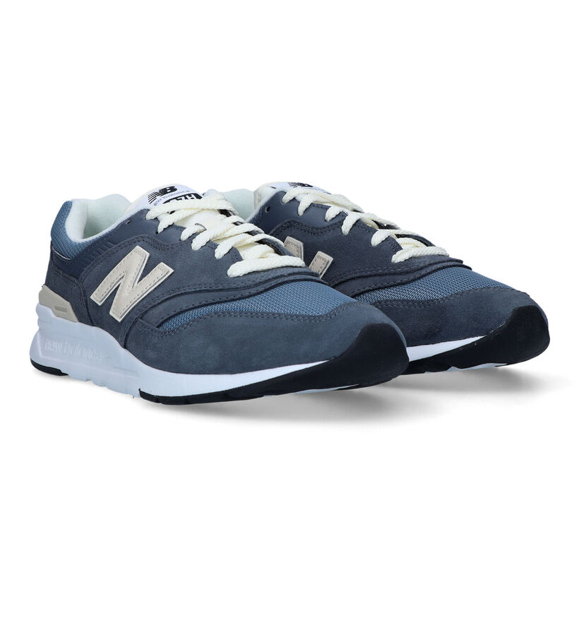 New Balance CM 997 Blauwe Sneakers voor heren (319197)