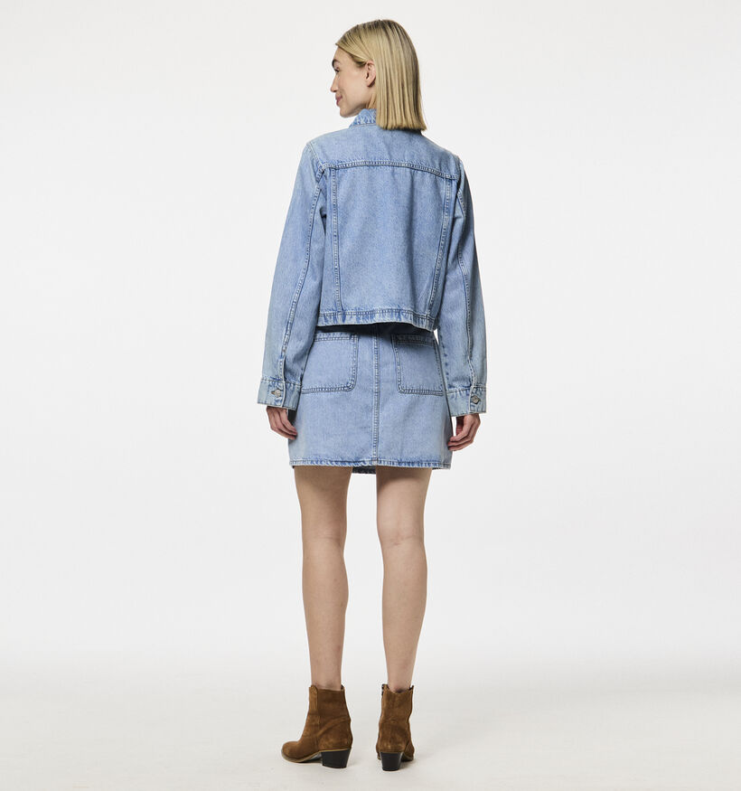 Pieces Sky Blauwe Jeansjas voor dames (352453)