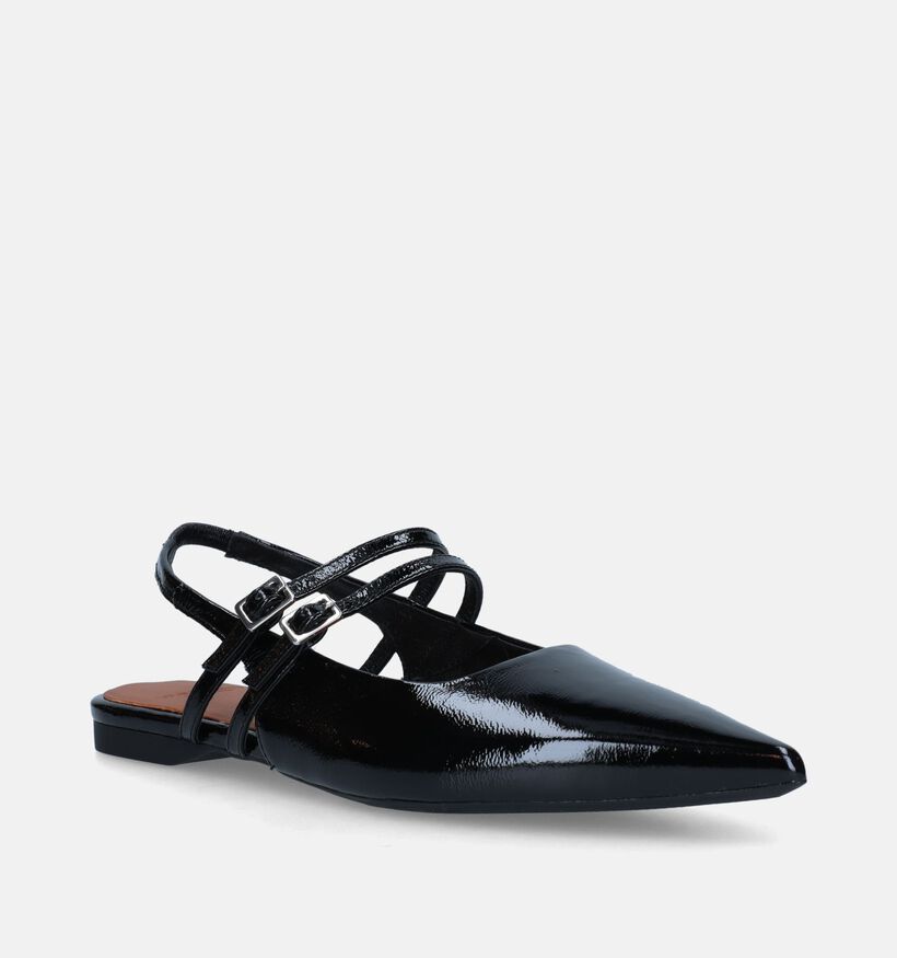 Vagabond Hermine Ballerines en Noir pour femmes (347461)