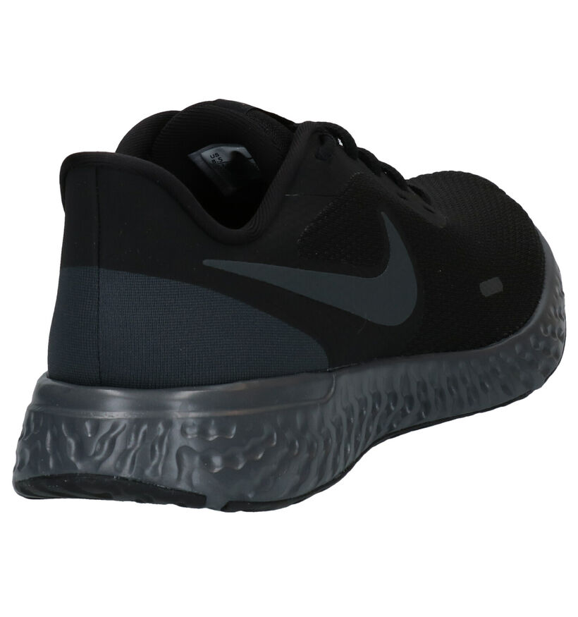 Nike Revolution 5 Grijze Sneakers in kunststof (290988)