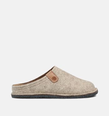 Rohde Pantoffels Bruin/Beige