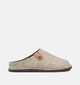 Rohde Lucca Lichtbeige Open Pantoffel voor dames (364824) - geschikt voor steunzolen