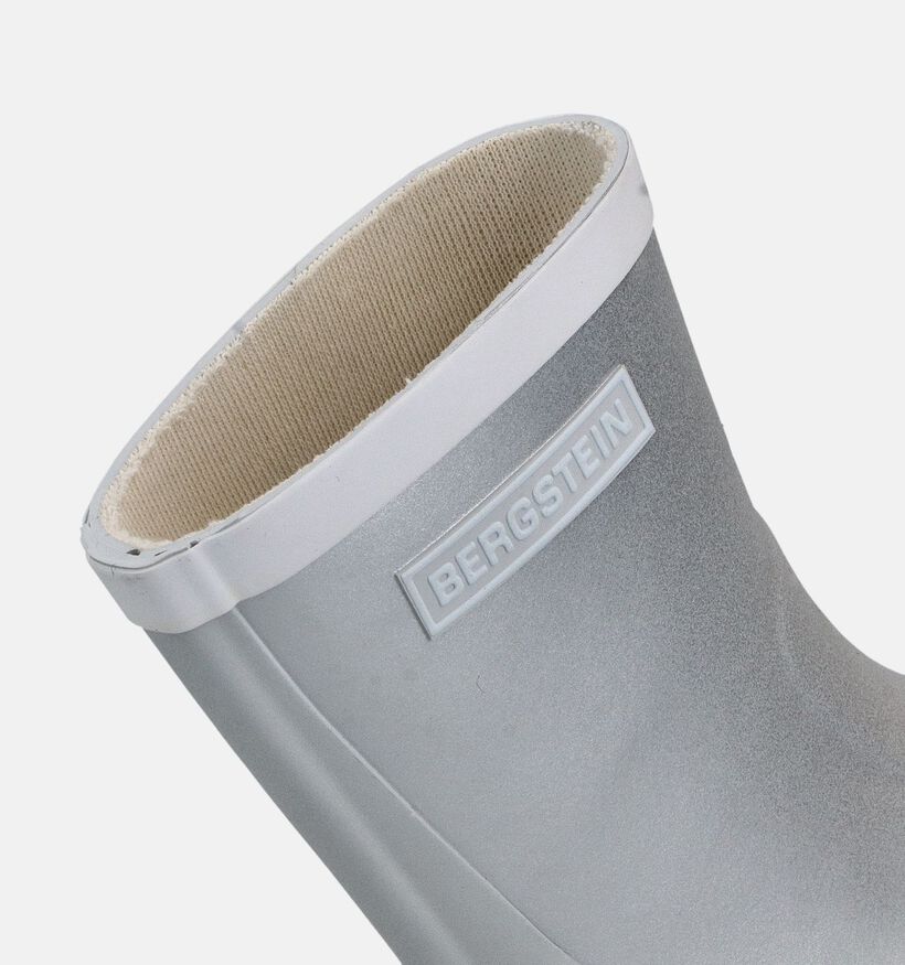 Bergstein Rainboot Glam Zilveren Regenlaarzen voor jongens (366669) - geschikt voor steunzolen