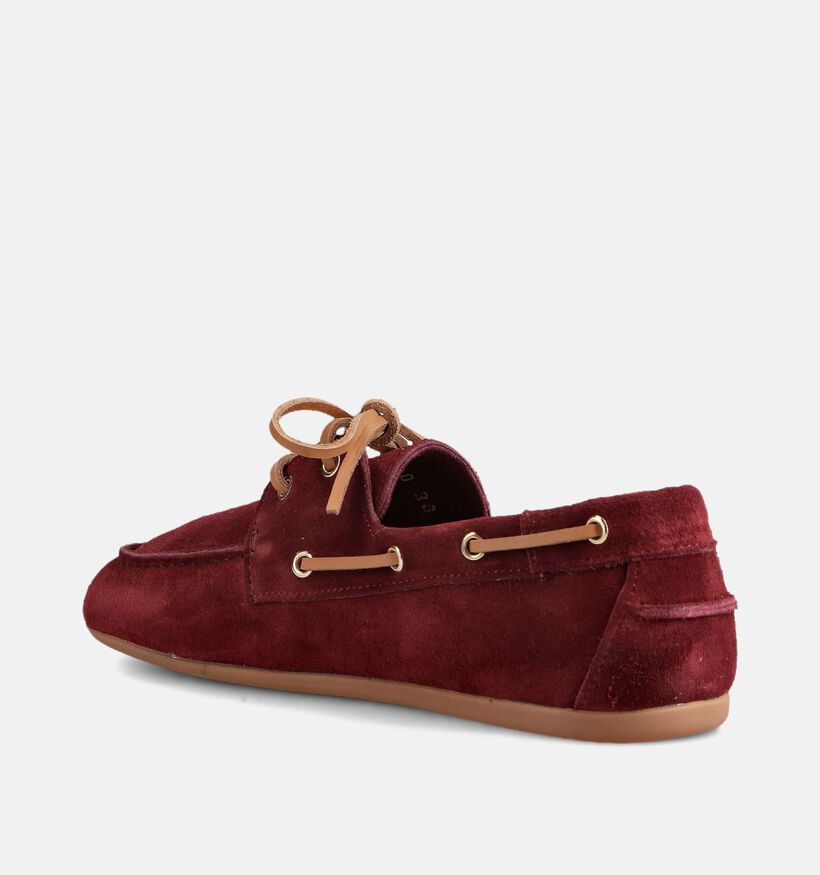 Tango Jeanne Bordeaux Mocassins voor dames (375018)
