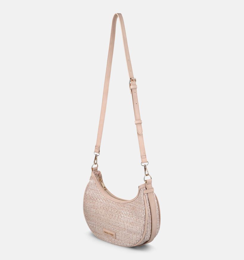 Marco Tozzi Lichtroze Schoudertas voor dames (372364)