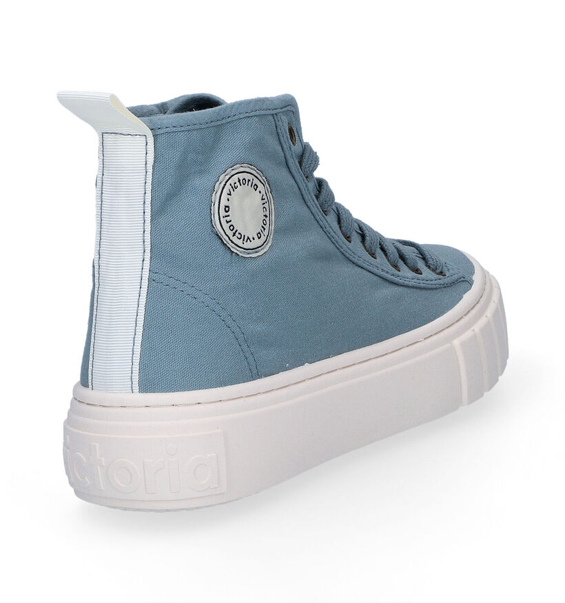Victoria Baskets montantes en Taupe pour femmes (305333)