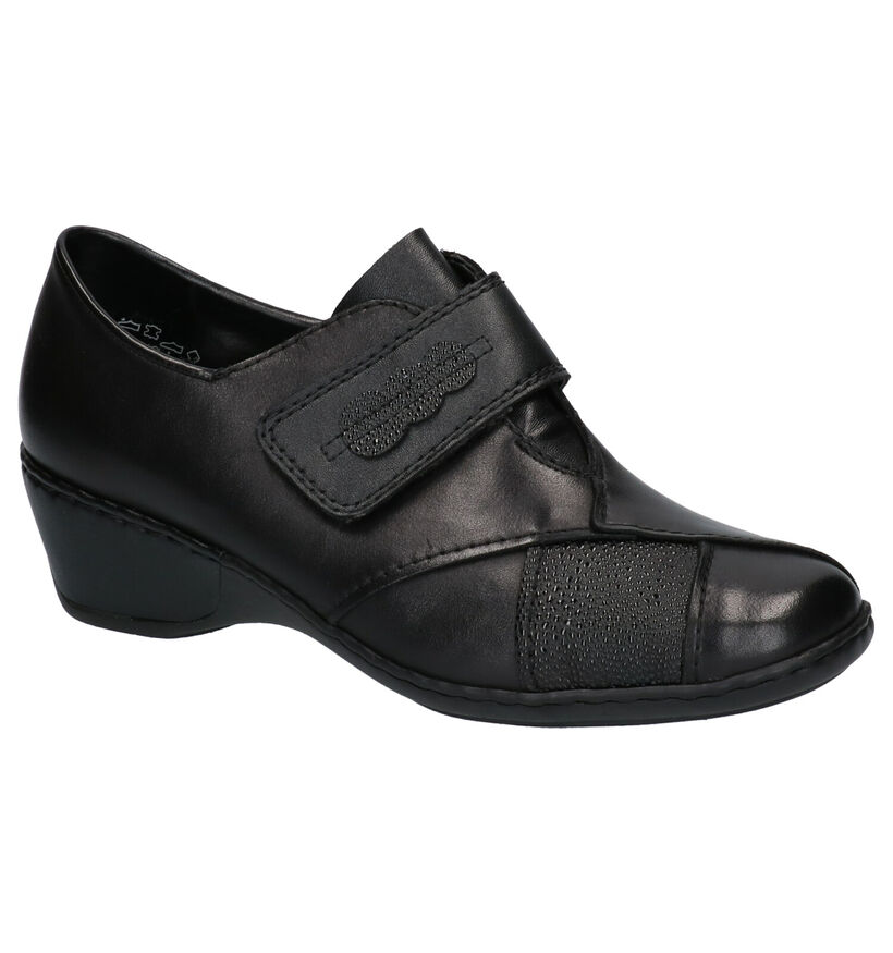 Rieker Chaussures confort en Noir en cuir (315821)