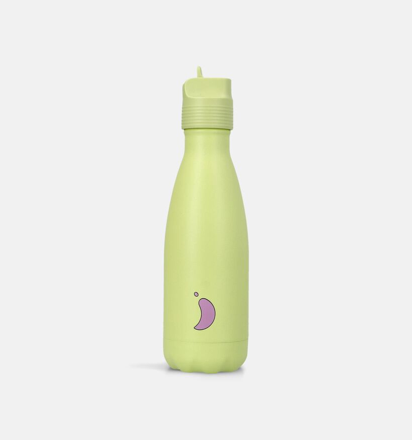 Chilly's Kids Bottle Gourde en Vert 350ml pour filles, gar&ccedil;ons (381610)