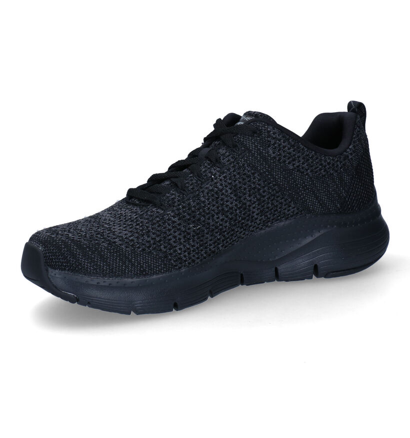 Skechers Arch Fit Paradyme Zwarte Sneakers voor heren (323086)