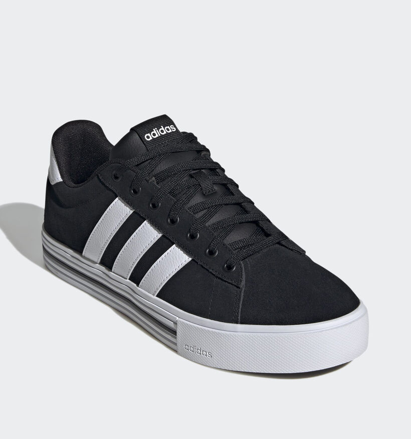 adidas Daily 4.0 Zwarte Sneakers voor heren, jongens (359507) - geschikt voor steunzolen
