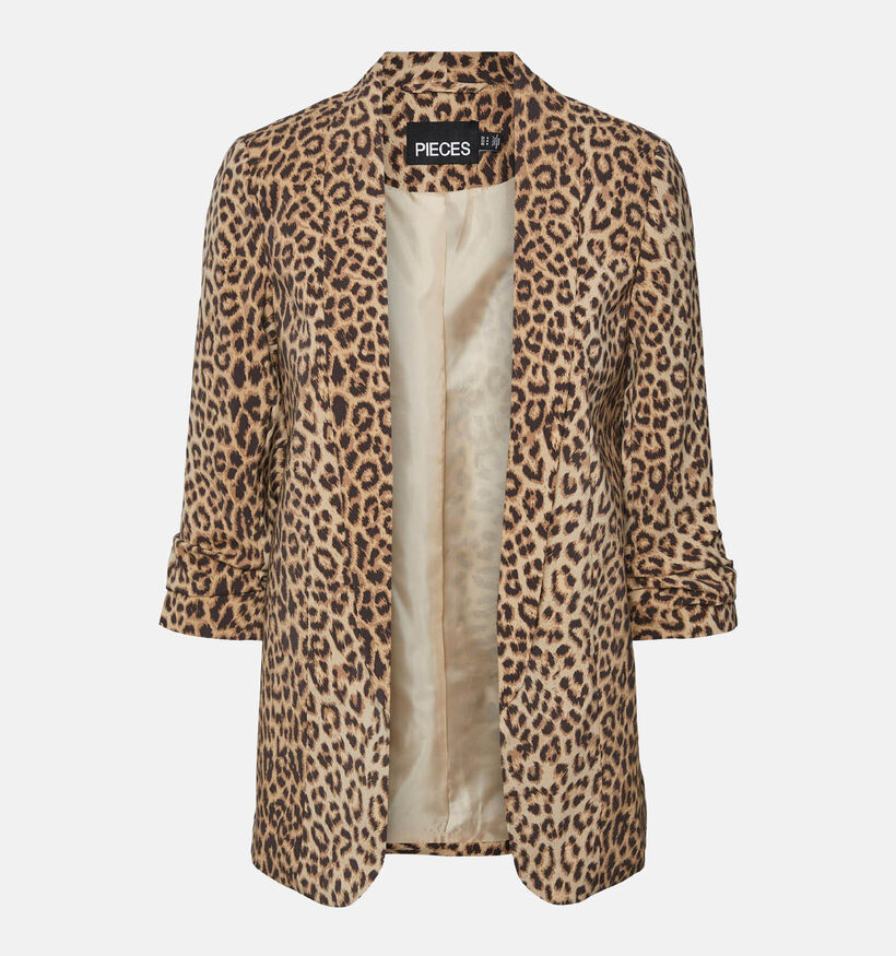 Pieces Bosella Blazer en Brun pour femmes (340457)