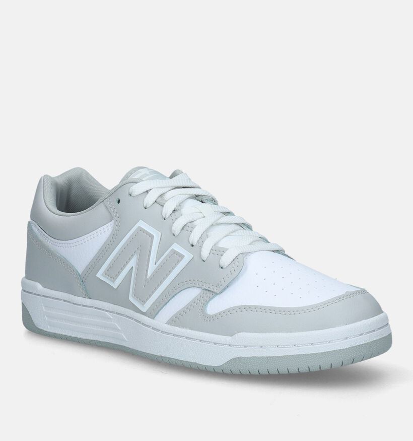 New Balance BB 480 Baskets en Noir pour hommes, garçons (343083)