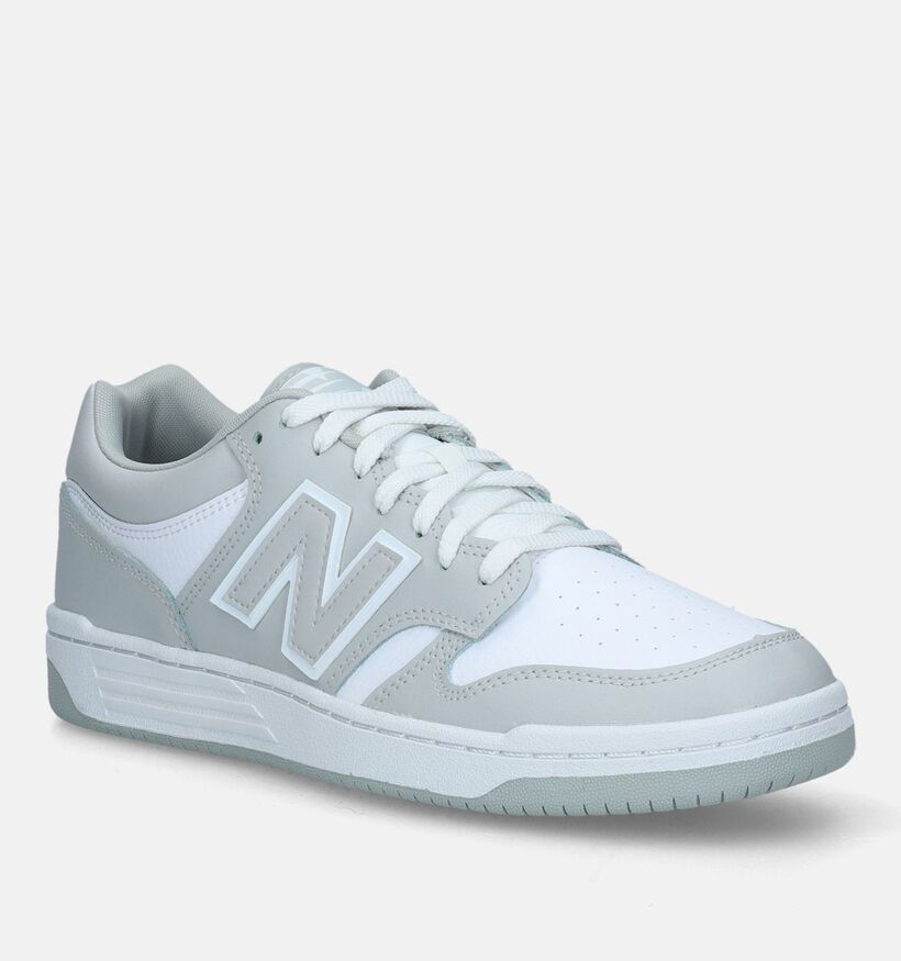 New Balance BB 480 Grijze Sneakers voor heren (327262) - geschikt voor steunzolen