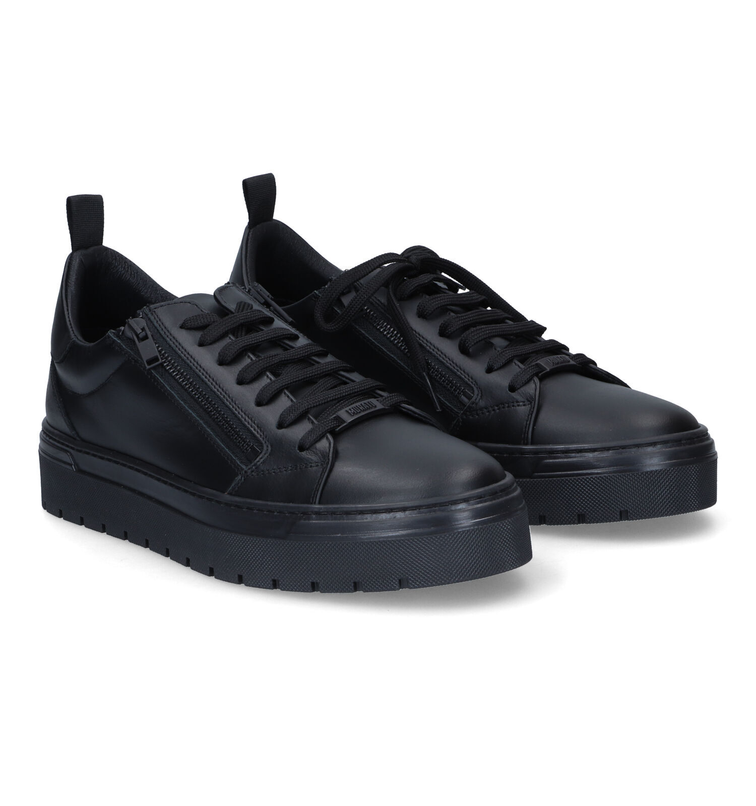 Antony Morato Zwarte Veterschoenen Heren Lage schoenen Online