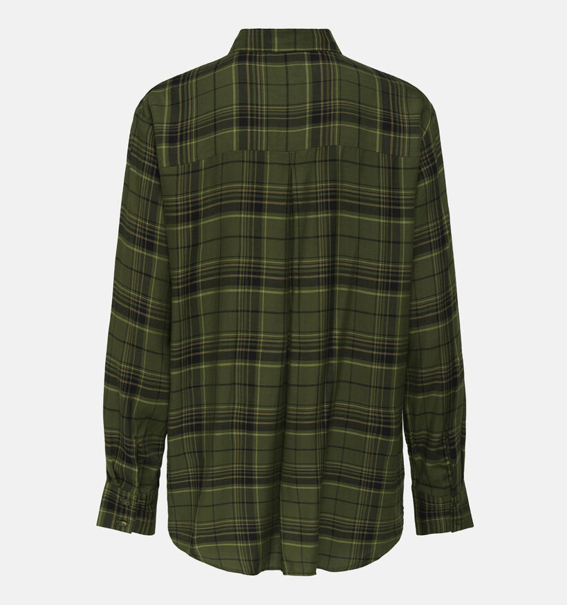 JDY Stay Donkergroen Hemd JDY Stay Donkergroen Hemd voor dames (362449)