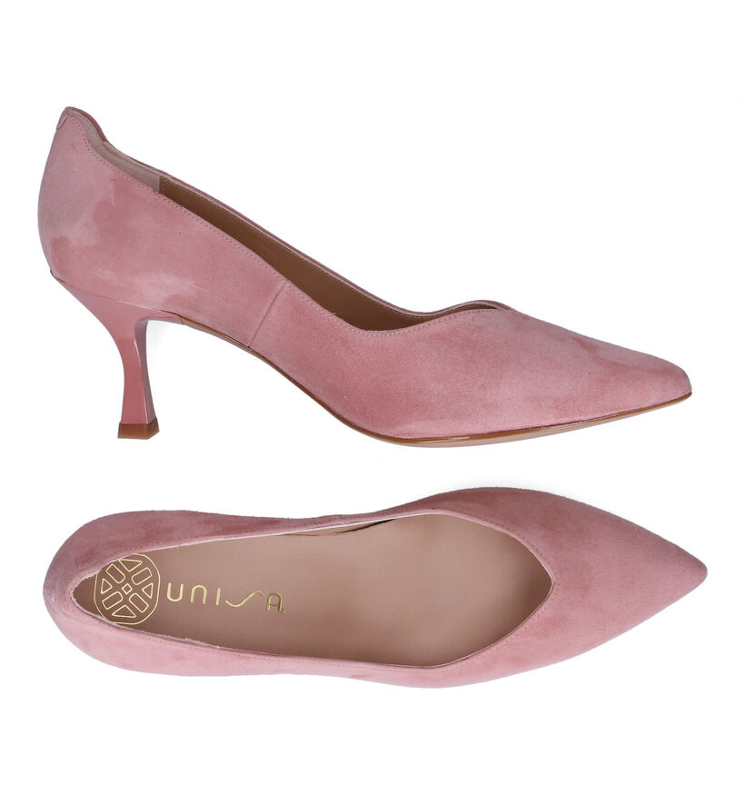 Unisa Katum Escarpins en Vert pour femmes (309717)