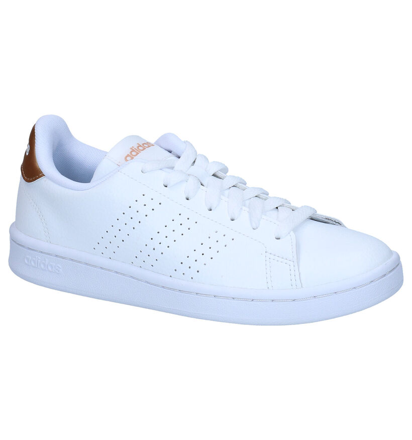 adidas Advantage Baskets en Blanc pour femmes (341435)