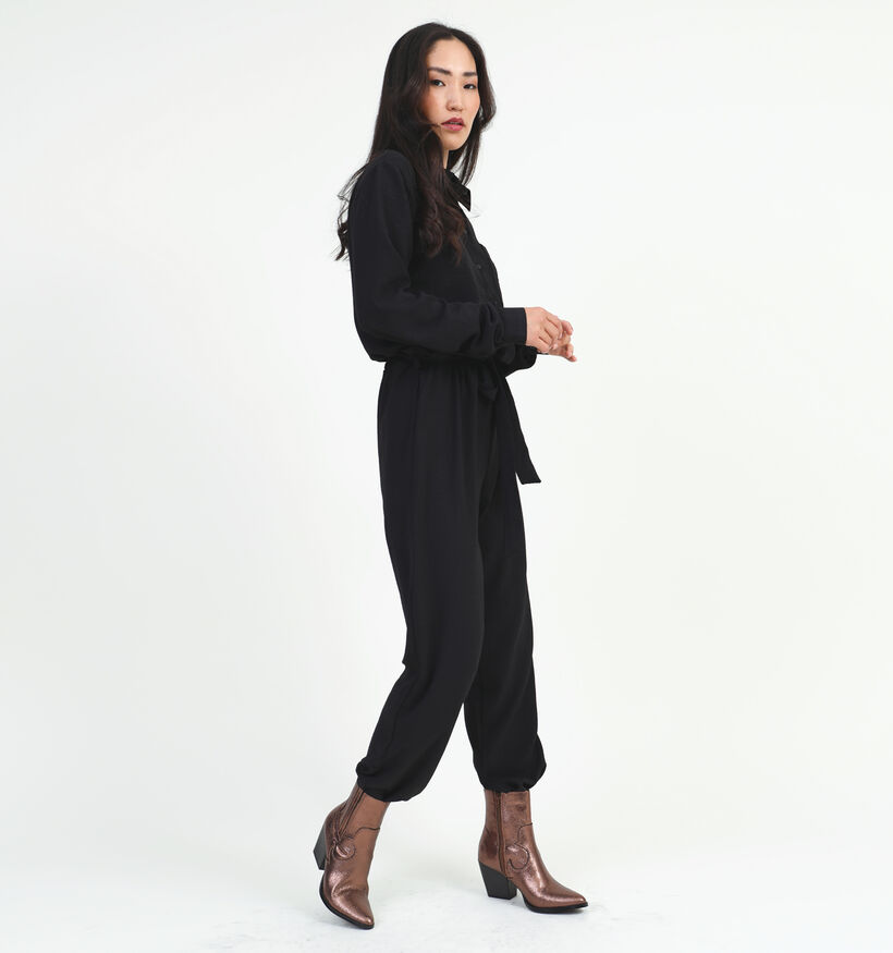 JDY Lion Zwarte Jumpsuit voor dames (335761)