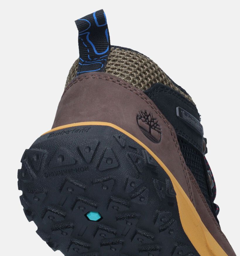 Timberland Greenstride Motion 6 Low Lace Up Hiking Naturel Bottines voor jongens (345268) - geschikt voor steunzolen