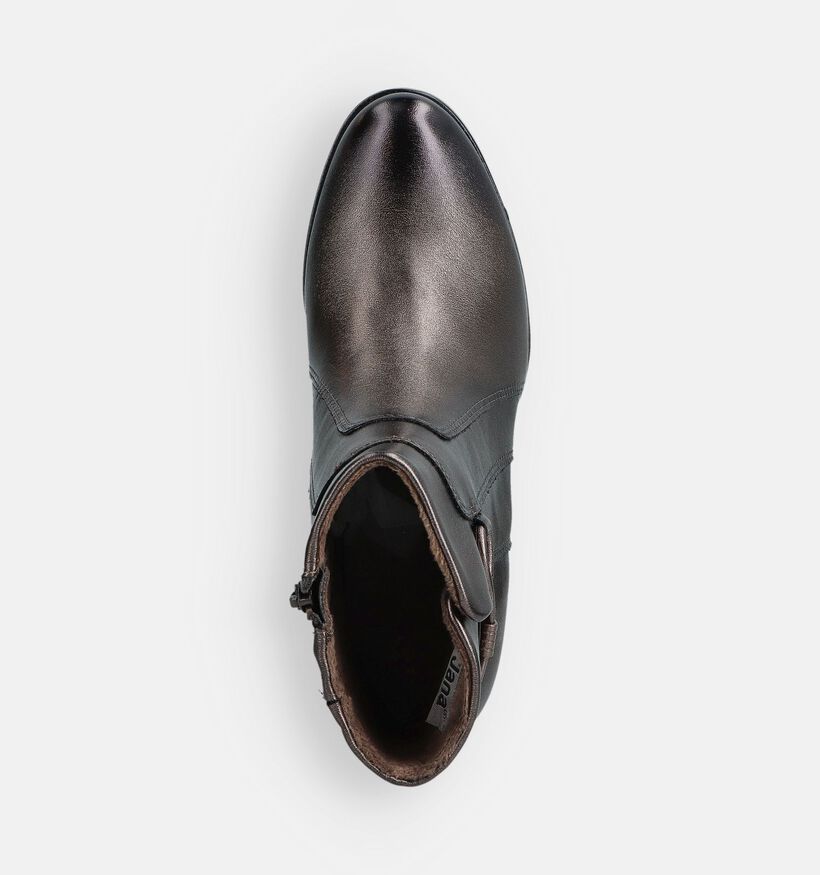 Jana Bottines à talons en Marron pour femmes (362903) - pour semelles orthopédiques