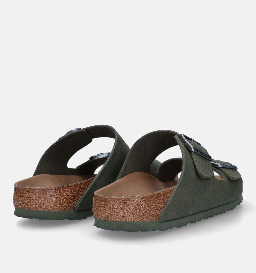 Birkenstock Arizona Nu-pieds en Noir pour hommes (213368)