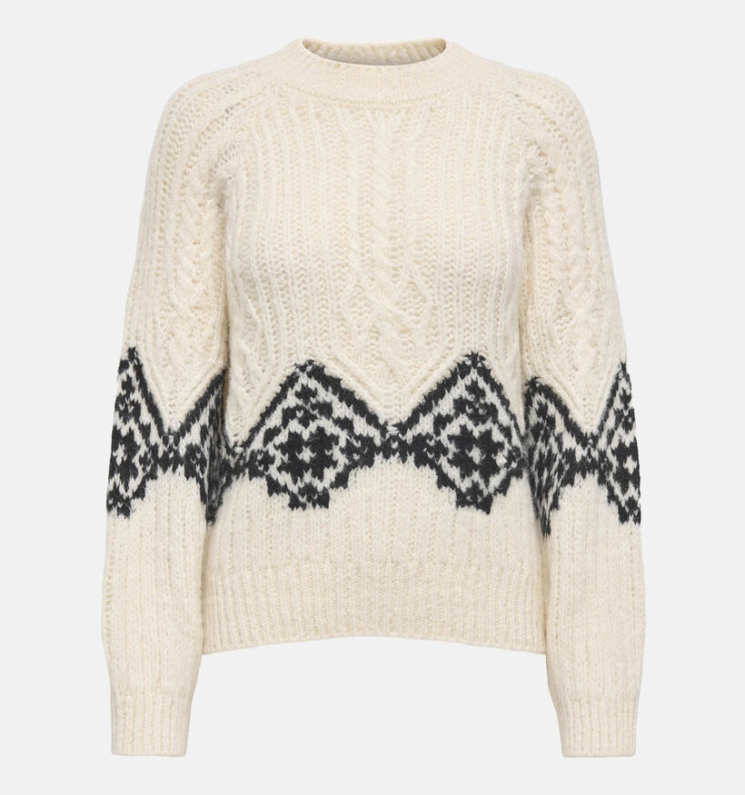 JDY Naomi Lichtbeige Trui JDY Naomi Lichtbeige Trui voor dames (362448)