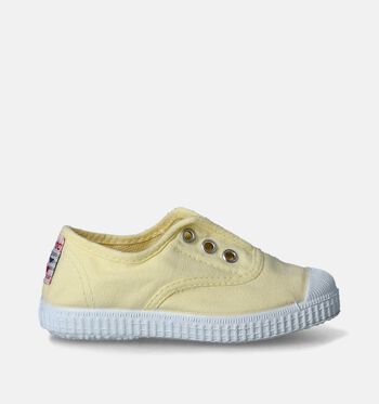 Sneakers geel