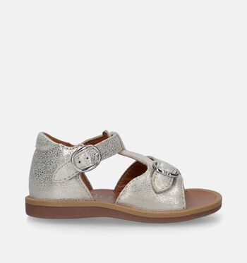 Pom d'Api Babyschoenen Goud