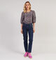 JDY Lullu Blauwe Straight leg Jeans L34 voor dames (351377)