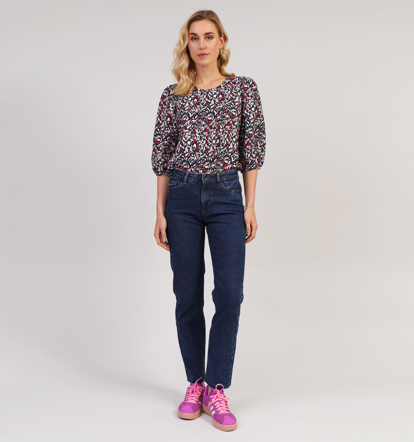JDY Lullu Blauwe Straight leg Jeans L34 voor dames (351377)