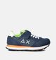 Sun68 Tom Fluo Baskets en Bleu foncé pour filles, garçons (352440) - pour semelles orthopédiques