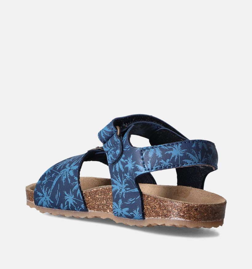 Little David Barbados 2 Blauwe Sandalen voor jongens, meisjes (356042)