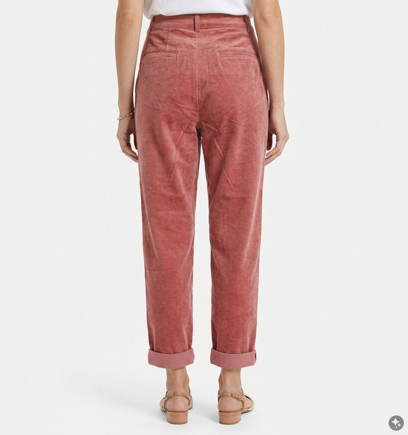 Orfeo Nora Roze Geklede Broek voor dames (381631)