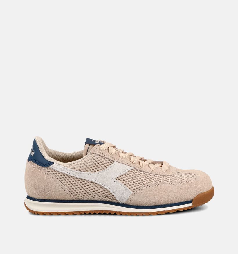 Diadora Cross Beige Sneakers voor dames (369036) - geschikt voor steunzolen