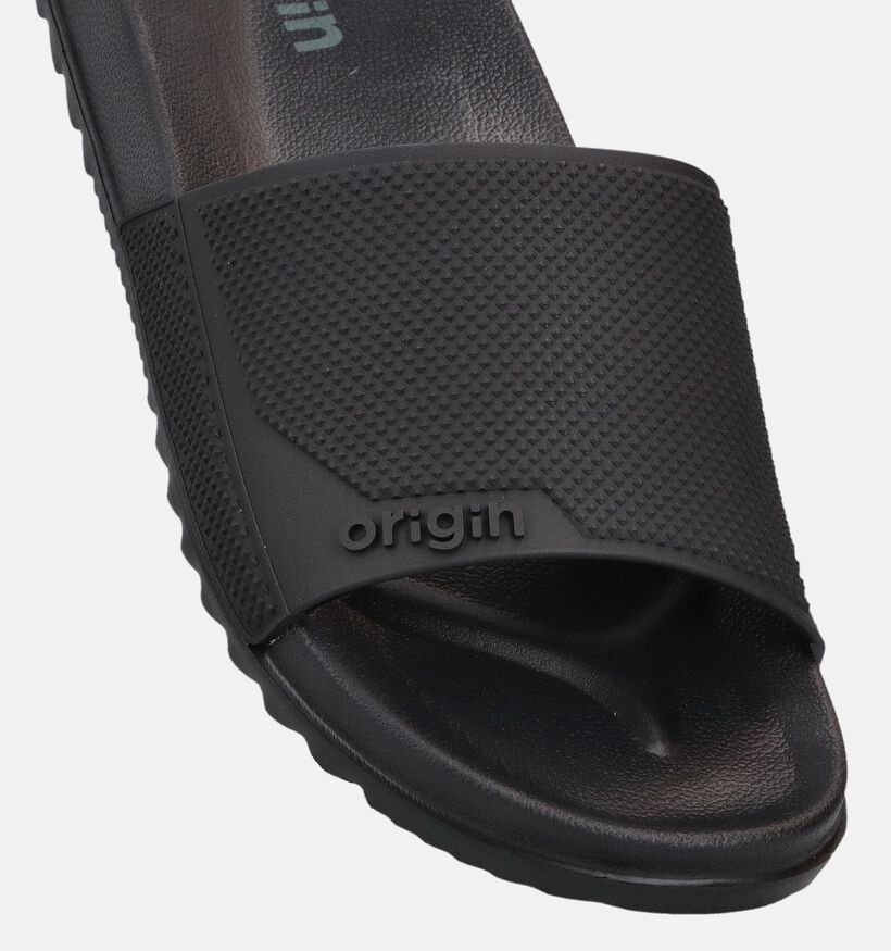 Origin Nu-pieds en Noir pour hommes (374255)