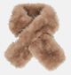 comma Ch&acirc;le Faux-Fur en Marron pour femmes (381798)