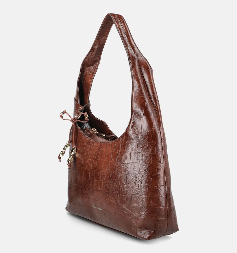 Laurent David Cognac Schoudertas voor dames (381472)