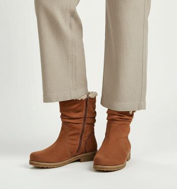 Rieker Boots Cognac